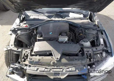 2013 BMW 328I из США, поврежденный, VIN WBA3C1C5XDF440891